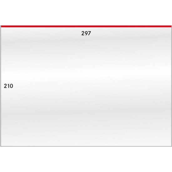 Lindner 873LP Bolsas de cristal protectoras para DIN A4, 210 x 297 mm Lindner 873LP Bolsas de cristal protectoras para DIN A4, 210 x 297 mm