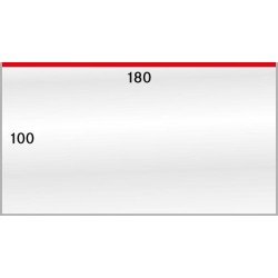 Lindner 883LP Bolsas de cristal protectoras, medidas internas: 180 x 100 mm