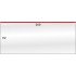 Lindner 887-1LP Bolsas de cristal protectoras, medidas internas: 260 x 112 mm