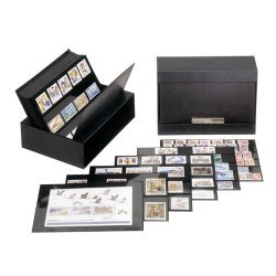 Lindner 870 Caja archivadora para fichas, vacío Lindner 870 Caja archivadora para fichas, vacío