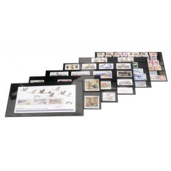 Lindner 771 Fichas clasificadoras 210 x 143 mm Altura del bolsillo: 137 mm pqte 10 Lindner 771 Fichas clasificadoras 210 x 143 mm Altura del bolsillo: 137 mm pqte 10