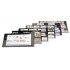 Lindner 776 Fichas clasificadoras 210 x 143 mm Altura del bolsillo: 19 mm pqte 100