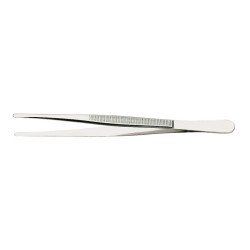 Lindner 2032 pinza niquelada 120 mm recta con forma de pala estrecha Lindner 2032 pinza niquelada 120 mm recta con forma de pala estrecha