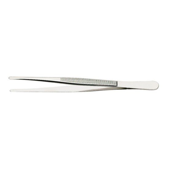Lindner 2032 pinza niquelada 120 mm recta con forma de pala estrecha Lindner 2032 pinza niquelada 120 mm recta con forma de pala estrecha