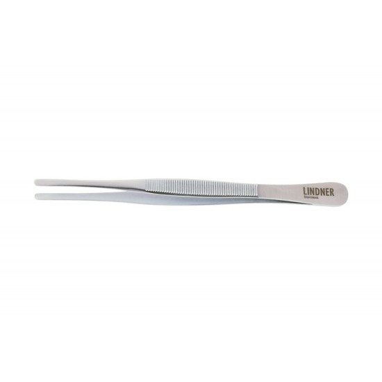 Lindner 2065 pinza de acero inoxidable 115 mm con puntas rectas Lindner 2065 pinza de acero inoxidable 115 mm con puntas rectas