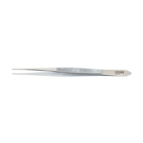 Lindner 2067 pinza de acero inoxidable 150 mm con puntas rectas Lindner 2067 pinza de acero inoxidable 150 mm con puntas rectas