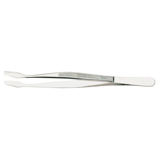 Lindner 2038 pinza niquelada 120 mm con forma de pala curva Lindner 2038 pinza niquelada 120 mm con forma de pala curva