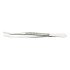 Lindner 2037 pinza niquelada 120 mm con forma de pala curva 