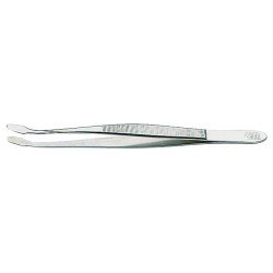Lindner 2082 pinza niquelada 150 mm con forma de pala curva Lindner 2082 pinza niquelada 150 mm con forma de pala curva
