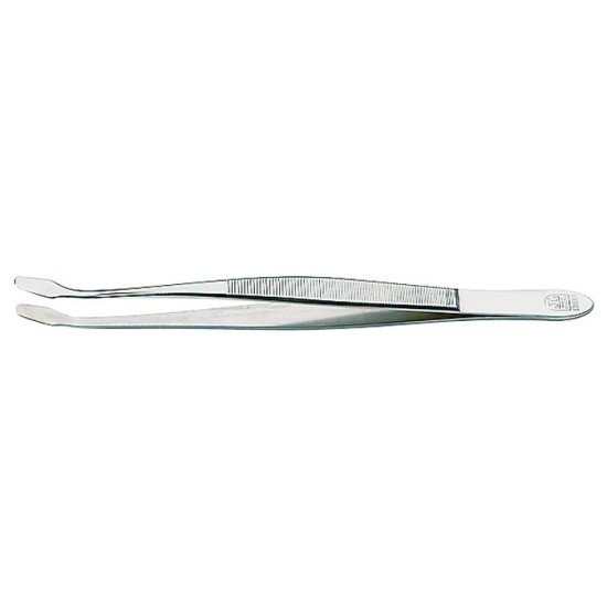 Lindner 2082 pinza niquelada 150 mm con forma de pala curva Lindner 2082 pinza niquelada 150 mm con forma de pala curva