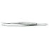 Lindner 2082 pinza niquelada 150 mm con forma de pala curva