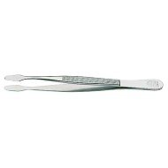 Lindner 2012 pinza niqueladas 120 mm recta con punta de forma de pala Lindner 2012 pinza niqueladas 120 mm recta con punta de forma de pala