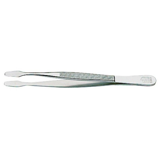 Lindner 2012 pinza niqueladas 120 mm recta con punta de forma de pala