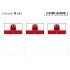 Lindner 651 Gibraltar Etiquetas adhesivas 24 x 38 mm pqte 6 