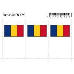 Lindner 665 Andorra Etiquetas adhesivas 24 x 38 mm pqte 6 Lindner 665 Andorra Etiquetas adhesivas 24 x 38 mm pqte 6