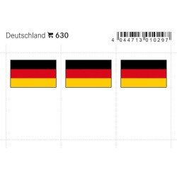 Lindner 630 Alemania Etiquetas adhesivas 24 x 38 mm pqte 6 Lindner 630 Alemania Etiquetas adhesivas 24 x 38 mm pqte 6