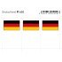 Lindner 630 Alemania Etiquetas adhesivas 24 x 38 mm pqte 6 