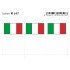 Lindner 647 Italia Etiquetas adhesivas 24 x 38 mm pqte 6 