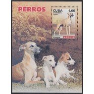 Cuba HB 213 2006 Fauna Perros Dogs MNH Cuba HB 213 2006 Fauna Perros Dogs MNH