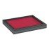 Lindner 2367-2800E Nera M con ventanilla 210 x 270 mm rojo claro