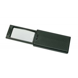 Lindner S7134 Lupa LED de bolsillo iluminada, aumento 2,5x Lindner S7134 Lupa LED de bolsillo iluminada, aumento 2,5x