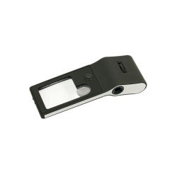 Lindner S7159-S Lupa LED iluminada - negro Lindner S7159-S Lupa LED iluminada - negro