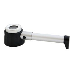 Lindner 7153 Lupa LED de aluminio - 10x Lindner 7153 Lupa LED de aluminio - 10x