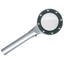 Lindner 7151 Lupa LED iluminada - 2,5x Lindner 7151 Lupa LED iluminada - 2,5x