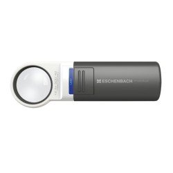 Lindner 7123 Lupa de bolsillo iluminada Eschenbach Mobilux con LED - 12,5x Lindner 7123 Lupa de bolsillo iluminada Eschenbach Mobilux con LED - 12,5x