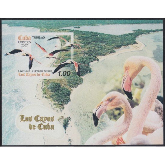 Cuba HB 226 2007 Turismo Los Cabos de Cuba MNH Cuba HB 226 2007 Turismo Los Cabos de Cuba MNH