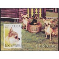 Cuba HB 245 2008 Fauna Perros Dogs MNH Cuba HB 245 2008 Fauna Perros Dogs MNH