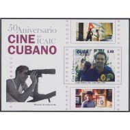 Cuba HB 256 2009 Cine Cubano MNH Cuba HB 256 2009 Cine Cubano MNH