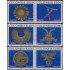 Colombia 1168/1173 2002 Arte Precolombino. Orfebreria MNH