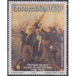Colombia 1193 2002 100° de la Academia Colombiana de Historia MNH