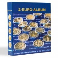 Leuchtturm 361087 Álbum preimpreso NUMIS p. monedas conmemorat. 2€ de todos países del euro alemán tomo 8 Leuchtturm 361087 Álbum preimpreso NUMIS p. monedas conmemorat. 2€ de todos países del euro alemán tomo 8