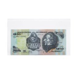 Lindner K-T92 Bolsas de cristal protectoras 178 x 103 mm KOBRA - Fundas plegables para billetes y recibos Lindner K-T92 Bolsas de cristal protectoras 178 x 103 mm KOBRA - Fundas plegables para billetes y recibos