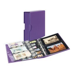 Lindner S3542PK-13 Álbum universal PUBLICA M COLOR para postales Violeta Lindner S3542PK-13 Álbum universal PUBLICA M COLOR para postales Violeta