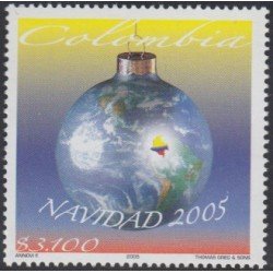 Colombia 1346 2005 Navidad MNH