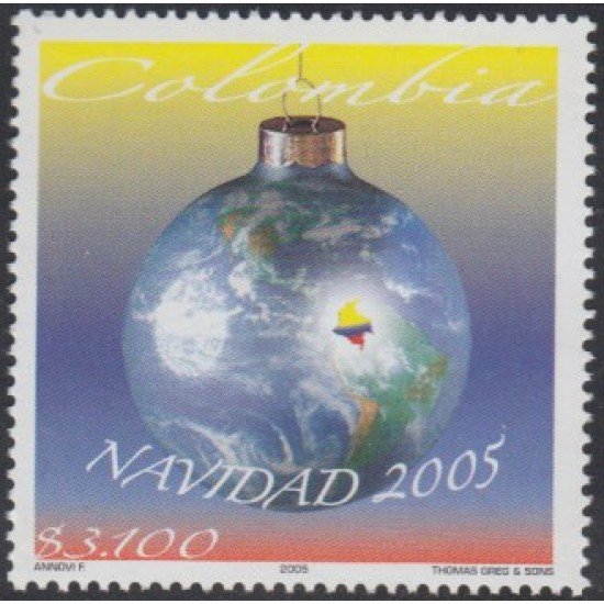 Colombia 1346 2005 Navidad MNH Colombia 1346 2005 Navidad MNH