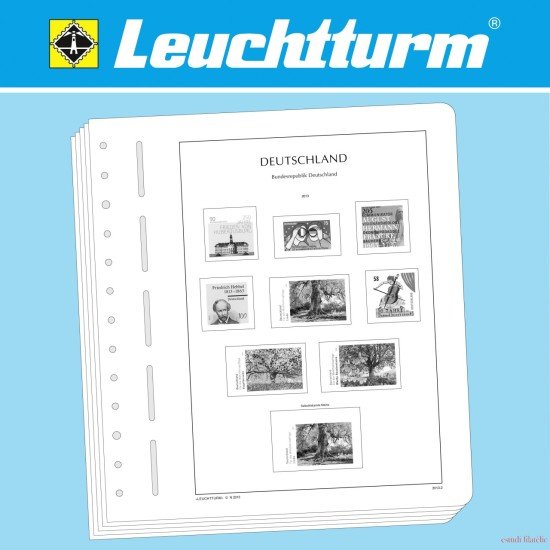 Leuchtturm 363130 Suplemento Aland 2019