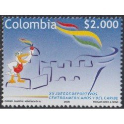 Colombia 1395 2006 Deportes. Juegos Centro-americanos y Caribeños MNH