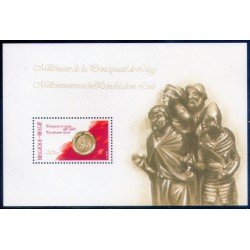 Bélgica HB 56 1980 Milenio del Principado de Lieja MNH