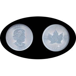 Canadá Canada 1 OZ onza 2020 Maple Leaf Elisabeth II 5$ Plata Ag Canadá Canada 1 OZ onza 2020 Maple Leaf Elisabeth II 5$ Plata Ag