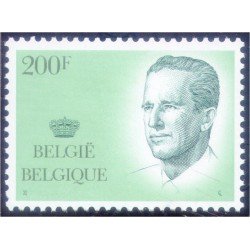 Bélgica 2240 1986 Rey Baudouin  MNH