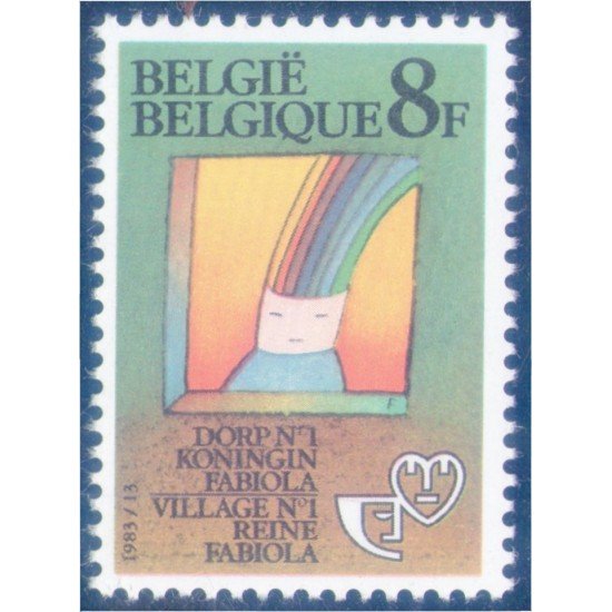 Bélgica 2102 1983 Filatelia de la Juventud MNH Bélgica 2102 1983 Filatelia de la Juventud MNH