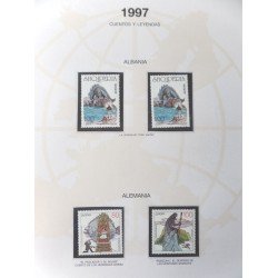 Colección Collection Tema Europa 1997 - 1998  MNH