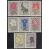 Rumanía Romania 1517/24 1957 1957 Flores diversas Flowers MNH