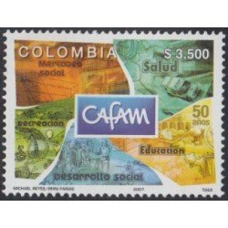 Colombia 1416 2007 50 Años de la CAFAM MNH