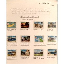 Collección Colection Alderney 1983 - 1994 MNH Collección Colection Alderney 1983 - 1994 MNH
