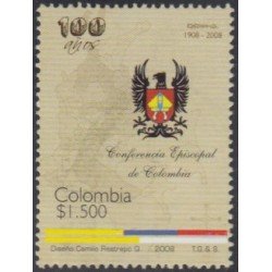 Colombia 1457 2008 Conferencia Episcopal de Colombia MNH